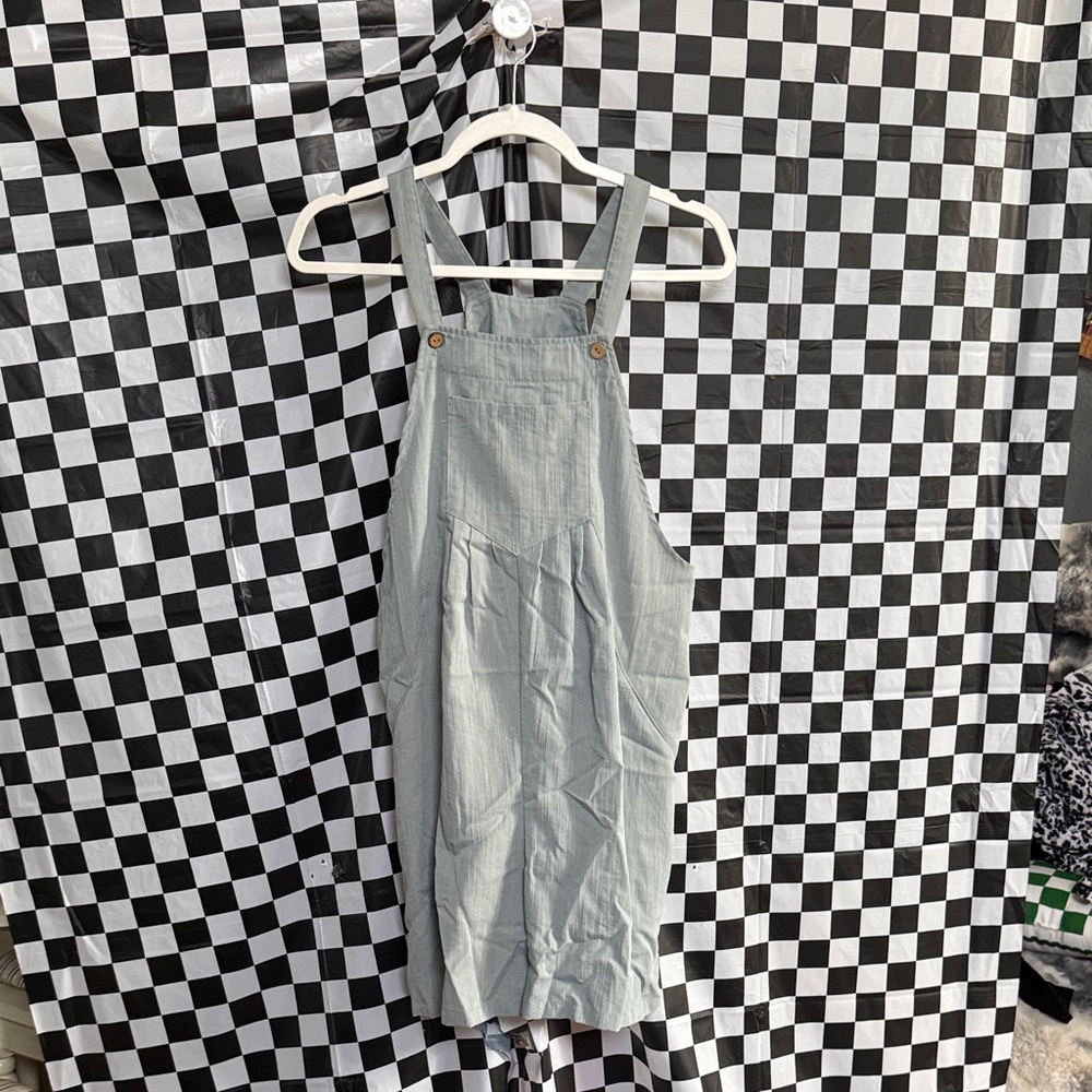 Light Gray Overalls